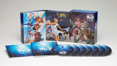 Fushigi No Umi No Nadia / Nadia The Secret Of Blue Water Blu-ray 