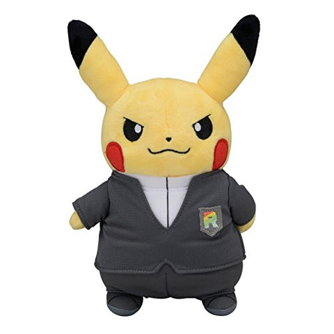 Pocket Monsters Ultra Moon - Pocket Monsters Ultra Sun - Pikachu - Boss Gokko Pikachu - Sakaki ver.