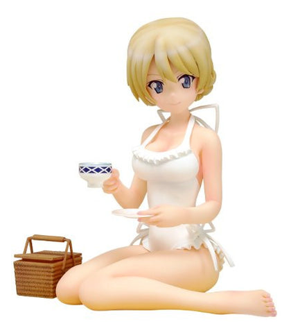 Girls und Panzer - Darjeeling - Beach Queens - 1/10 - Swimsuit ver. (Wave)