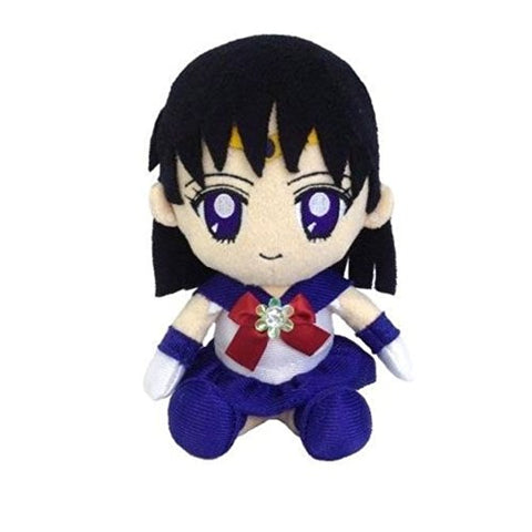 Bishoujo Senshi Sailor Moon - Sailor Saturn - Mini Cushion - Sailor Moon Mini Plush Cushion (Bandai)