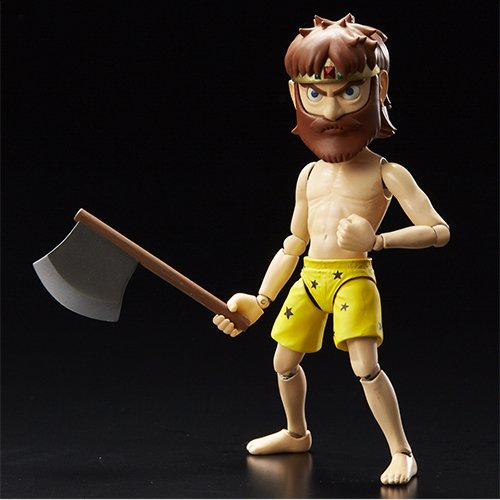 Figurine Arthur - Ghosts 'n Goblins / Makaimura - Union Creative 1/12 - Neuf
