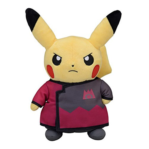 Pocket Monsters Ultra Moon - Pocket Monsters Ultra Sun - Pikachu - Boss Gokko Pikachu - Matsubusa ver.