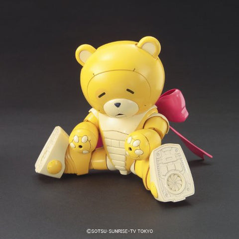 Gundam Build Fighters - KUMA-03 Beargguy III (san) - HGBF - 1/144 (Bandai)