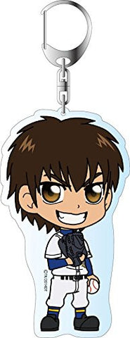 Daiya no Ace - Sawamura Eijun - Keyholder - Deka Keyholder (Contents Seed)