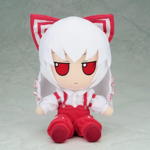 Touhou Project - Fujiwara no Mokou - FumoFumo - Touhou Plush Series 18 (AngelType, Gift)