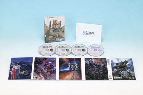 G-Selection Mobile Suit Gundam The 08th MS Team DVD Box [Limited