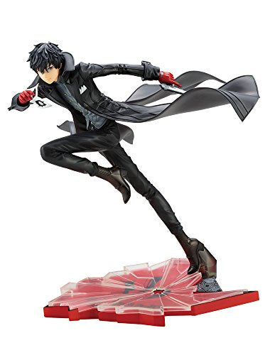 Persona 5 - Shujinkou - ARTFX J - 1/8 - Kaitou ver. (Kotobukiya