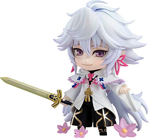 Figurine Nendoroid 970-DX Caster/Merlin: Magus Of Flowers Ver. - Fate/Grand Order, ORANGE ROUGE