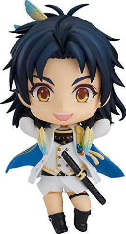 Touken Ranbu - Online - Taikogane Sadamune - Nendoroid #910 (Orange Rouge)