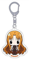 Seikoku no Dragonar - Jessica Valentine - Clear Keychain - Keyholder (Penguin Parade)