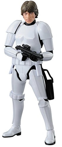 Star Wars: Episode IV – A New Hope - Luke Skywalker - Characters & Creatures - Star Wars Plastic Model - 1/12 - Stormtrooper Ver. (Bandai)
