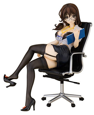 Original Character - Secretarial Section Hatsumi Yuki - 1/7 (Daiki Kougyou)