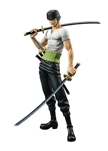 One Piece - Roronoa Zoro - Excellent Model - Portrait Of Pirates DX - 1/8 -  10th Limited Ver. (MegaHouse)