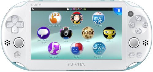 PlayStation Vita Wi-fi Model Lightblue White (PCH-2000) - Solaris