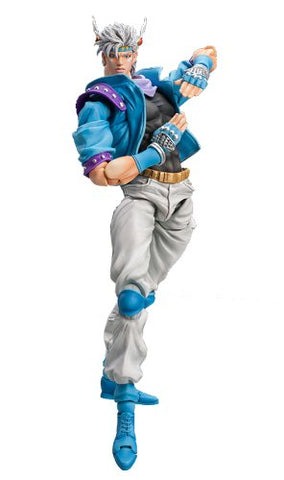 Battle Tendency - Jojo no Kimyou na Bouken - Caesar Anthonio Zeppeli - Super Action Statue #61 - Second ver. (Medicos Entertainment)