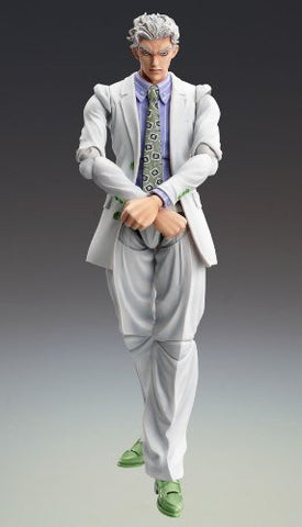 Diamond Is Not Crash - Jojo no Kimyou na Bouken - Kira Yoshikage - Sheer Heart Attack - Super Action Statue #20 (Medicos Entertainment)