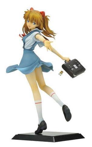 Evangelion Shin Gekijouban - Souryuu Asuka Langley - 1/6 - School Uniform ver. (Aizu Project)