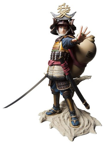 Naruto - Gaara - Ultimate Modeling Collection Figure - 1/7 - Naoe Kanetsugu ver. (Plex)