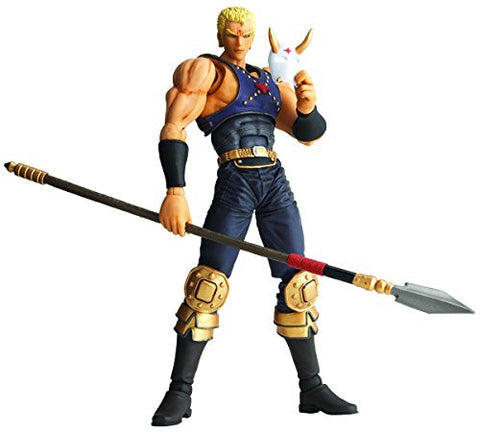 Hokuto no Ken - Thouzer - Hokuto no Ken Revolution - Legacy of Revoltech LR-034 - Revoltech No.012 (Kaiyodo)