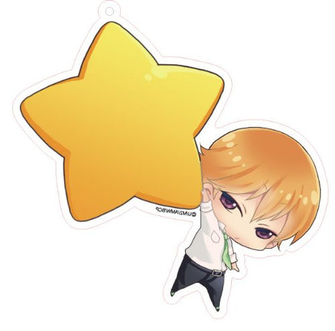 Brothers Conflict - Asahina Natsume - Deka Keyholder - Keyholder - Star ver. (Contents Seed)