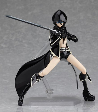 Black ★ Rock Shooter - Figma #140 - TV Animation ver. (Max Factory)
