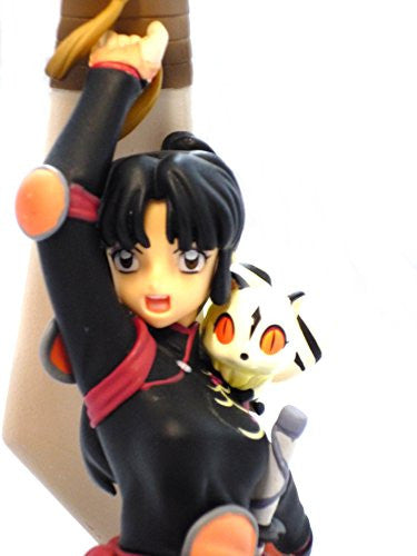 InuYasha - Toynami Figure - Sango & Kirara - Retro Japan