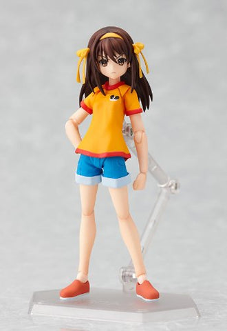 Suzumiya Haruhi no Yuuutsu - Suzumiya Haruhi - Figma #070 - Middle School Ver. (Max Factory)