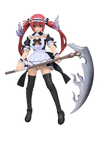 Queen's Blade - Airi - Legacy of Revoltech LR-017 - Revoltech QB-002 - 1/12 (Kaiyodo)