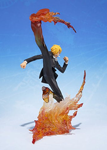 One Piece - Sanji - Figuarts ZERO - Akuma Kazaashi Ikkyuu Hikiniku (Bandai)