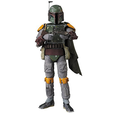 Star Wars - Boba Fett - Mafex No.025 - Return Of The Jedi ver. - 2022 Re-release (Medicom Toy)