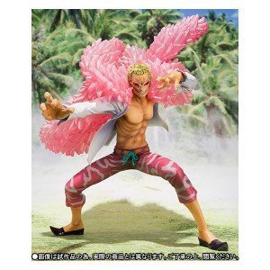 S.H. Figuarts Zero Doflamingo Dress Rosa Ver.