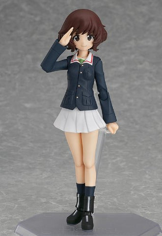 Girls und Panzer - Akiyama Yukari - Figma #212 (Max Factory)