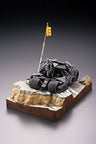 The Dark Knight Rises - Batman - Legacy of Revoltech LR-054 - Revoltech - Batmobile Tumbler in Gotham City (Kaiyodo)