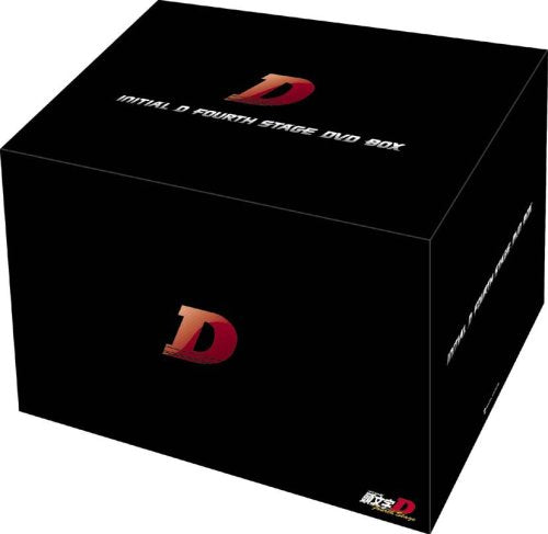 Initial D Fourth Stage DVD Box [Limited Edition] - Solaris Japan