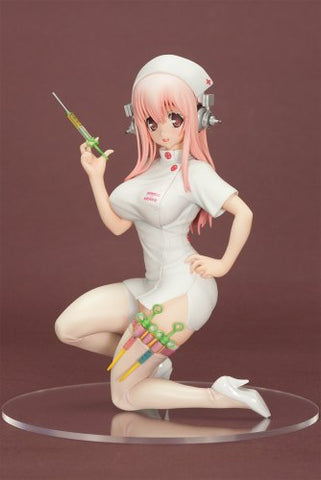 Nitro Super Sonic - Sonico - 1/7 - Nurse ver. (Orchid Seed)