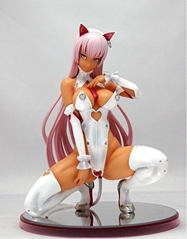 Original Character - QueenTed - Nekomusume -Mao Niang- - 1/6 - Kasshoku ver. (Milestone)