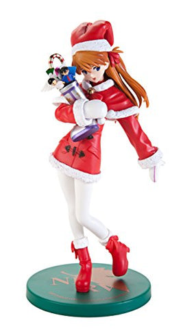 Shin Seiki Evangelion - Souryuu Asuka Langley - PM Figure - Christmas