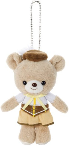 Mahou Shoujo Madoka★Magica - Tomoe Mami - Charasick Bear - Strap version (Yujin)