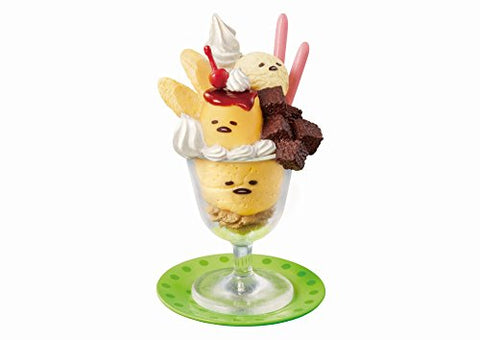 Gudetama - Gudetama-kei Sweets Joshi - Miniature - Re-Ment Sanrio Series - 1 - Cake (Re-Ment)
