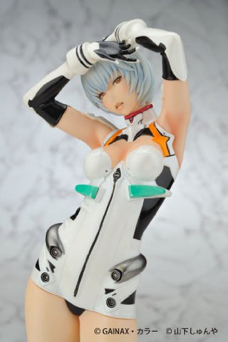 Evangelion Shin Gekijouban - Ayanami Rei - Creators' Labo #025 - 1/6 - Ver.2 (Yamato)