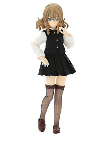 Assault Lily - Custom Lily No.037 - Picconeemo - Type-H - 1/12 - Light Brown (Azone)