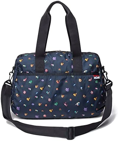Pokémon - Harper Bag - Pokemon and Flowers (Pokémon Center, LeSportsac)