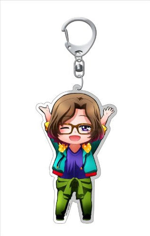 Meganebu! - Hachimine Takuma - Deka Keyholder - Keyholder (Contents Seed)