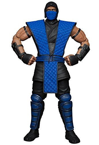 Mortal Kombat VS Series- Classic Sub-Zero - 1/12 (Storm