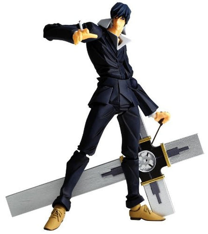 Trigun: Badlands Rumble - Nicholas D. Wolfwood - Revoltech - No. 092