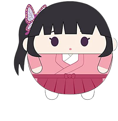 Kimetsu no Yaiba - Tsuyuri Kanao - Fuwa Kororin BIG4 - Kako ver. (Takara Tomy A.R.T.S)