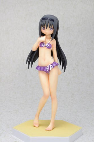 Mahou Shoujo Madoka★Magica - Akemi Homura - Beach Queens - 1/10 (Wave)