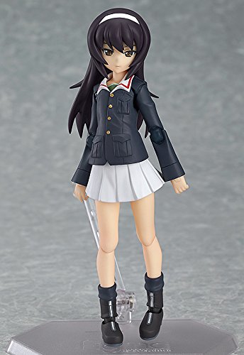 Girls und Panzer - Reizei Mako - Figma #247 (Max Factory)