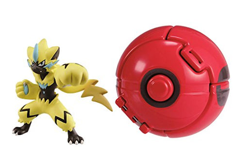 Gekijouban Pocket Monsters Minna no Monogatari - Zeraora - Monster Collection - Poké Del-Z - Precious Ball (Takara Tomy)