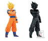 Son Goku SSJ Resolution of Soldiers Vol.1 Dragon Ball Z (2 figure set color & black)